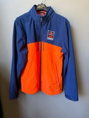 KTM MotoGP lined soft shell Jacket